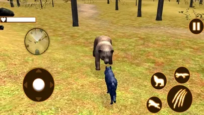 Ảnh chụp màn hình của The Wild Wolf Sim: Rpg Game 3D
