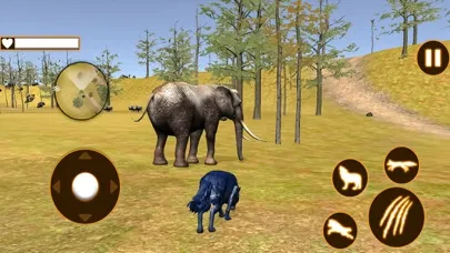 Ảnh chụp màn hình của The Wild Wolf Sim: Rpg Game 3D
