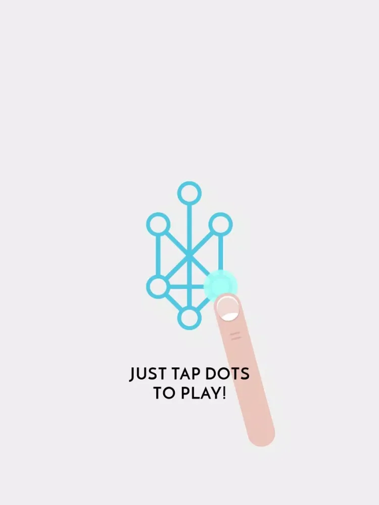Capturas de tela do Dots & Lines: Classic One Touch Draw Puzzle iPad 