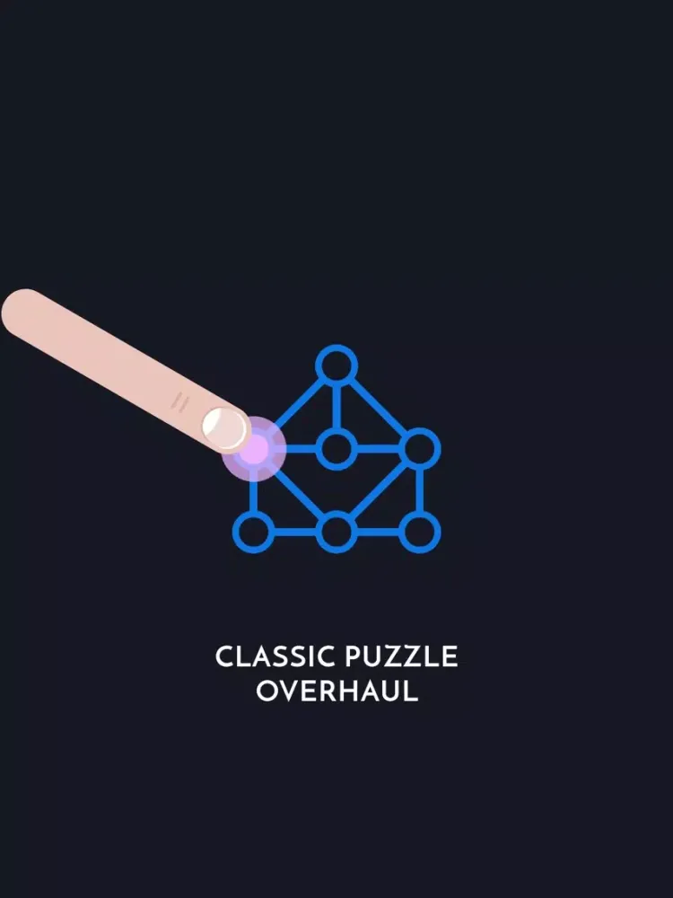 Capturas de tela do Dots & Lines: Classic One Touch Draw Puzzle iPad 