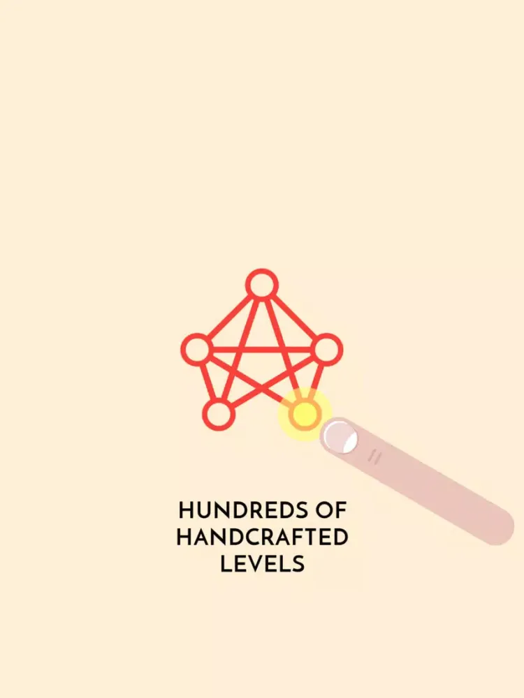 Capturas de tela do Dots & Lines: Classic One Touch Draw Puzzle iPad 