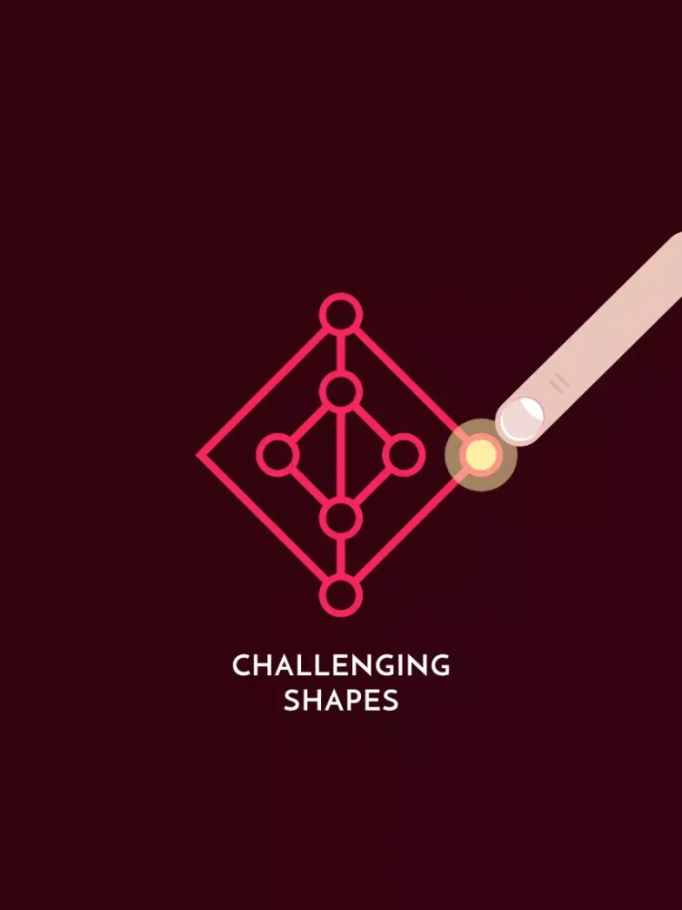 Capturas de tela do Dots & Lines: Classic One Touch Draw Puzzle iPad 