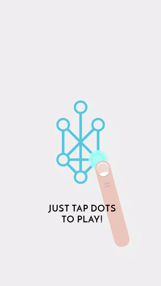 Capturas de tela do Dots & Lines: Classic One Touch Draw Puzzle