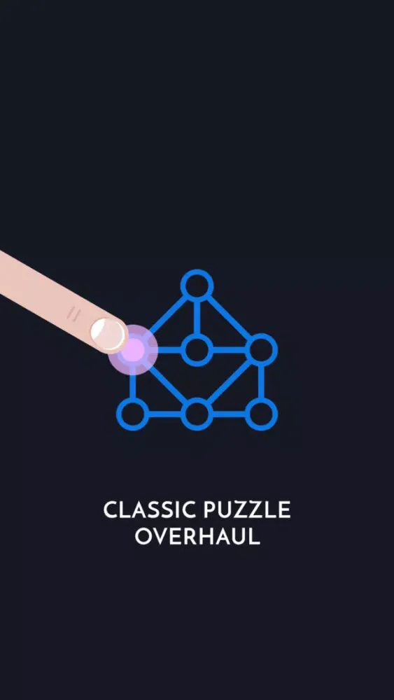 Capturas de tela do Dots & Lines: Classic One Touch Draw Puzzle