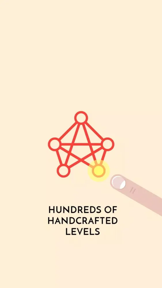 Capturas de tela do Dots & Lines: Classic One Touch Draw Puzzle