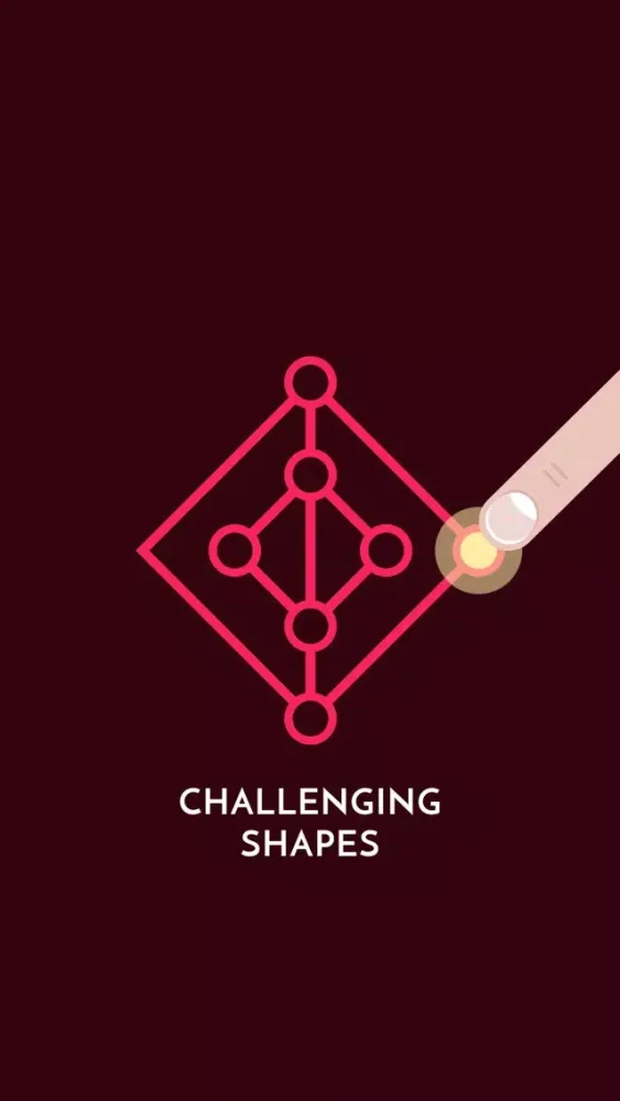 Capturas de tela do Dots & Lines: Classic One Touch Draw Puzzle
