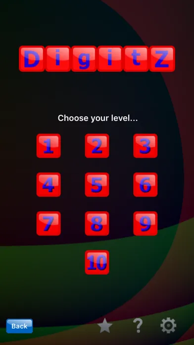 DigitZ - Brain-building fun! سکرین شاٹس
