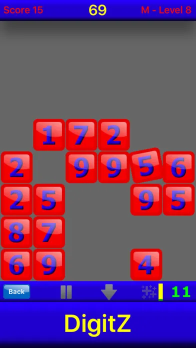 DigitZ - Brain-building fun! سکرین شاٹس