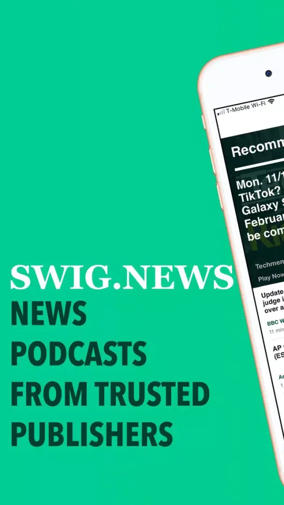 تصاویر Swig News: Daily News Podcasts