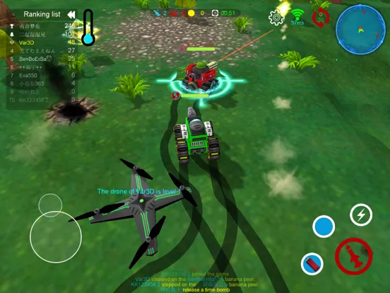 Screenshot di Tank In War 3D iPad 
