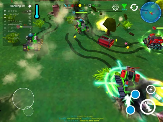 Screenshot di Tank In War 3D iPad 