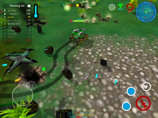 Screenshot di Tank In War 3D iPad 