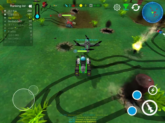 Screenshot di Tank In War 3D iPad 