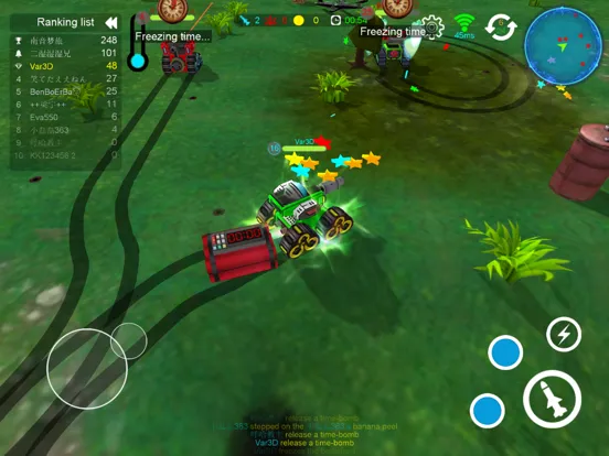Screenshot di Tank In War 3D iPad 