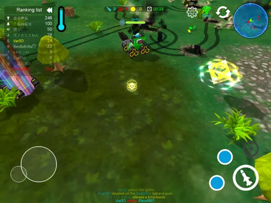 Screenshot di Tank In War 3D iPad 