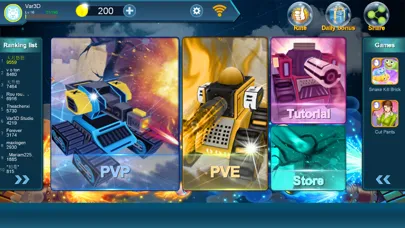Screenshot di Tank In War 3D