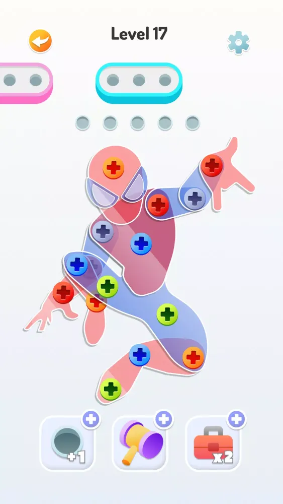 Unscrew Tiles Puzzle Screenshots