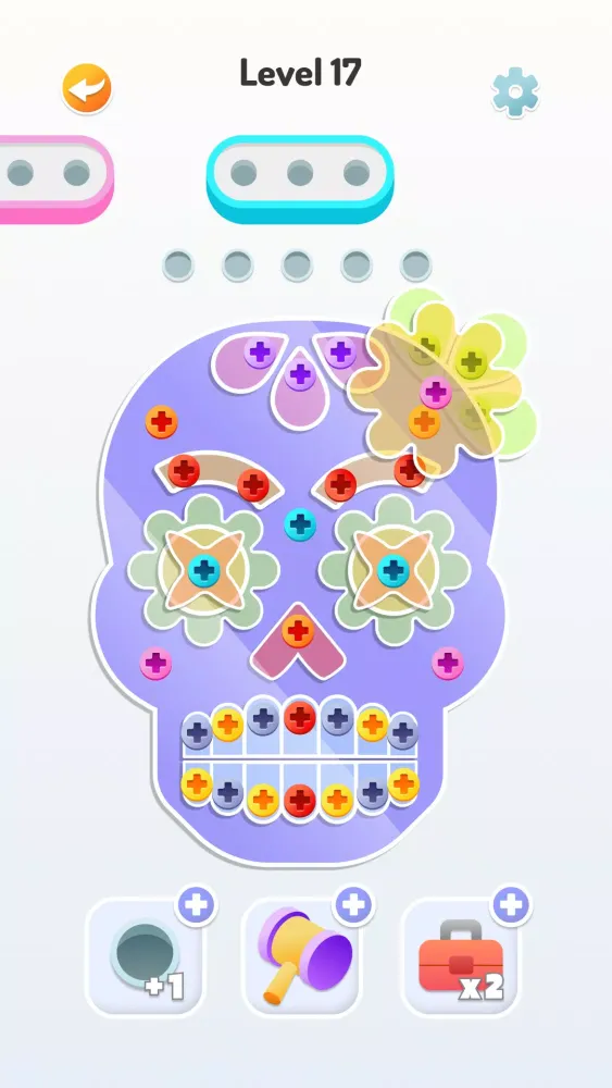 Unscrew Tiles Puzzle Screenshots