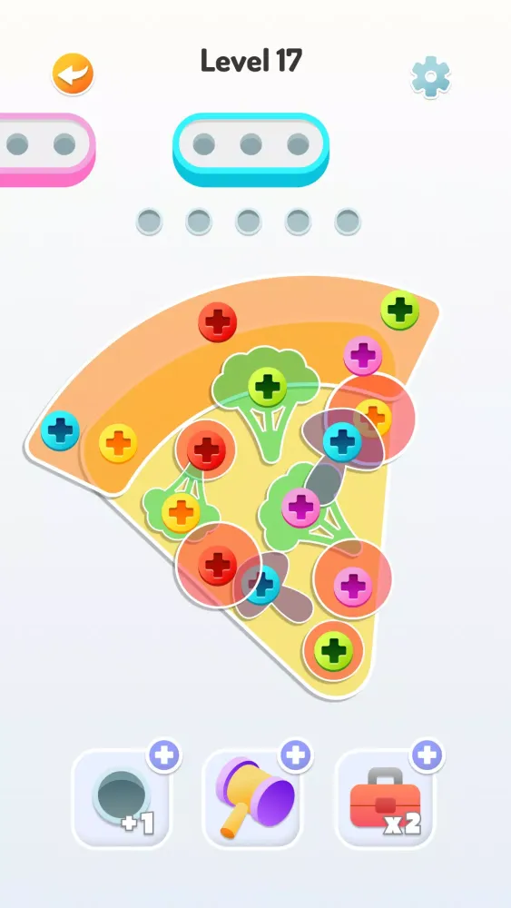 Unscrew Tiles Puzzle Screenshots