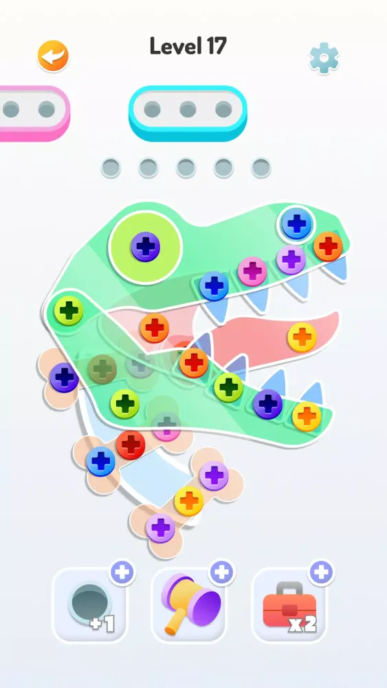 Unscrew Tiles Puzzle Screenshots