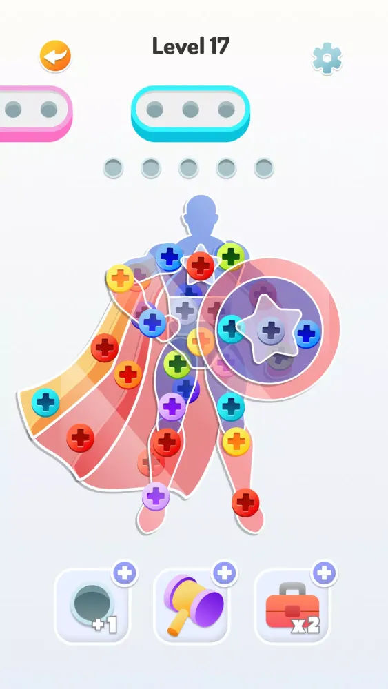 Unscrew Tiles Puzzle Screenshots