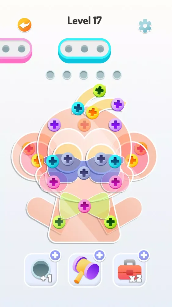 Unscrew Tiles Puzzle Screenshots