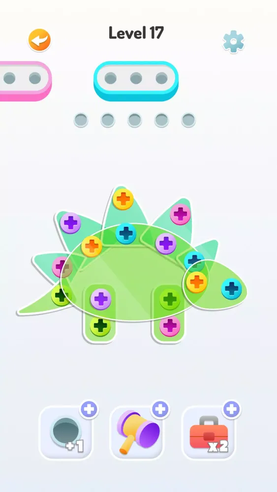 Unscrew Tiles Puzzle Screenshots