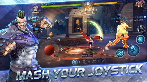 Final Fighter: Fighting Game Screenshots