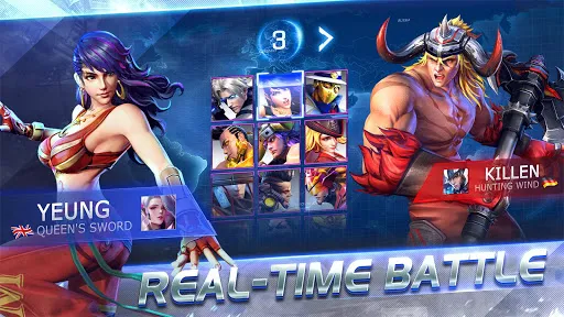 Final Fighter: Fighting Game Screenshots