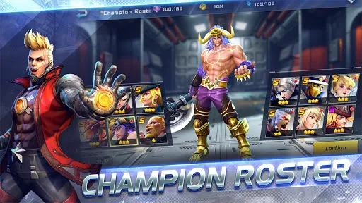 Final Fighter: Fighting Game Screenshots