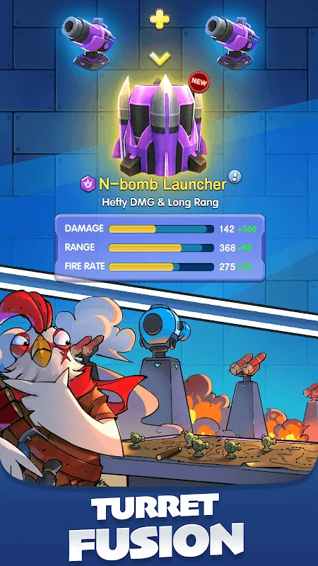 Rooster Defense Screenshots