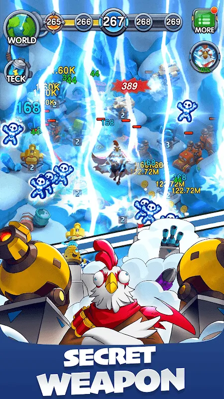 Rooster Defense Screenshots