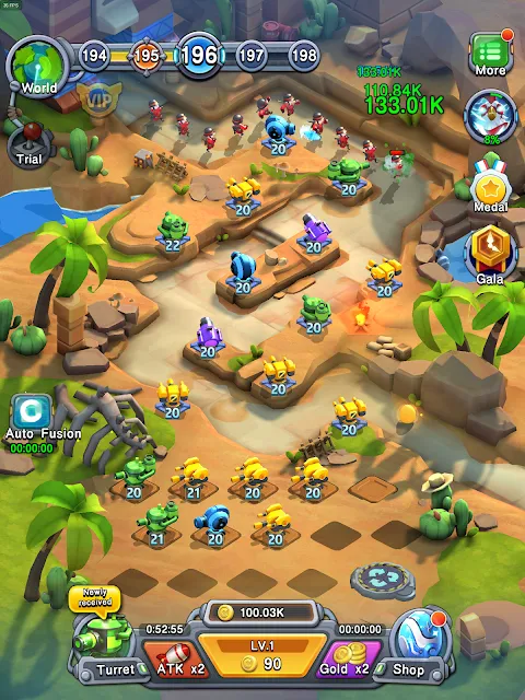 Rooster Defense Screenshots