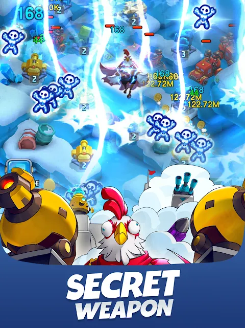 Rooster Defense Screenshots