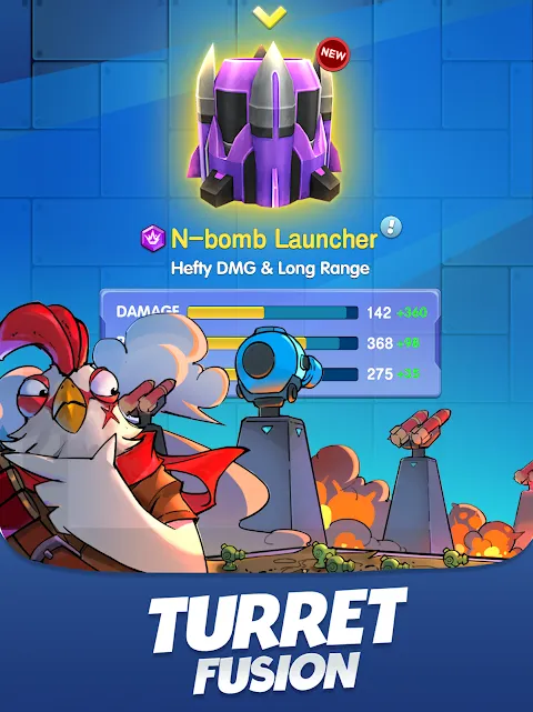 Rooster Defense Screenshots