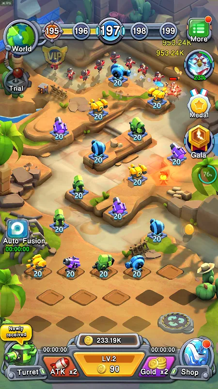Rooster Defense Screenshots