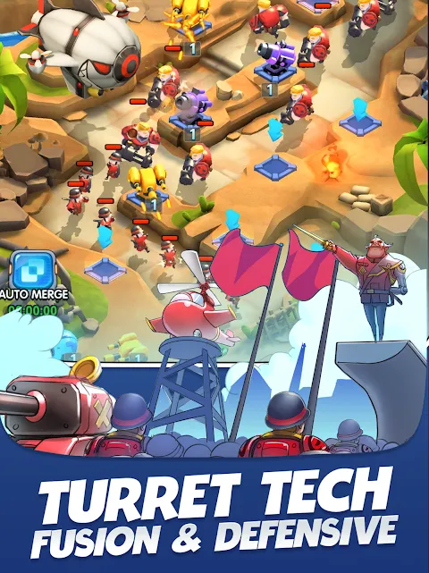 Rooster Defense Screenshots