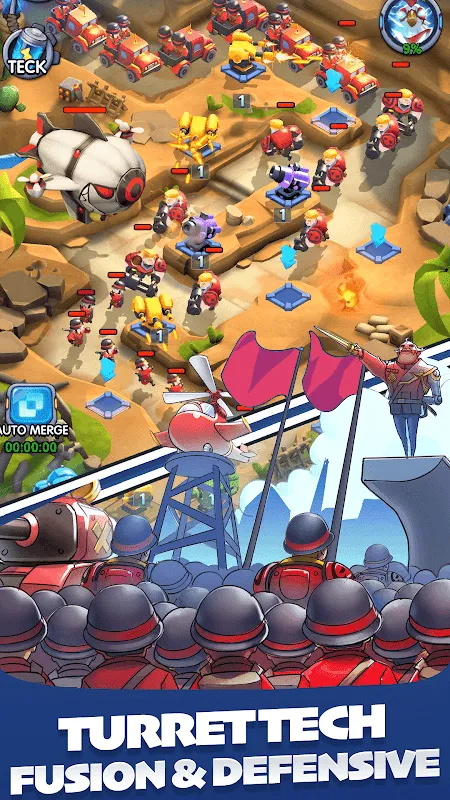 Rooster Defense Screenshots