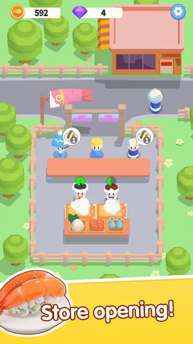 Idle Sushi House應用截圖