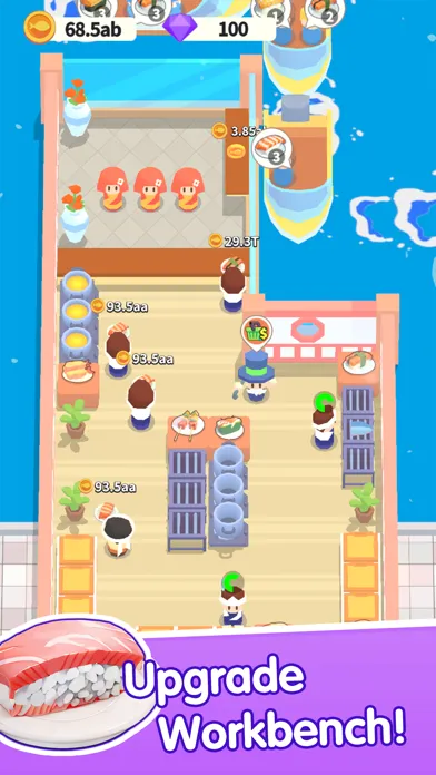 Idle Sushi House應用截圖