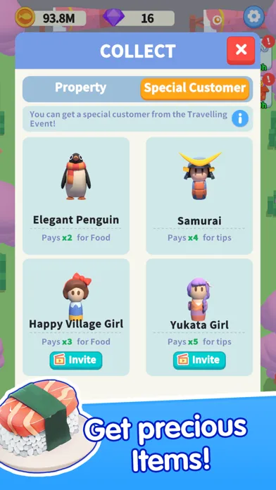 Idle Sushi House應用截圖
