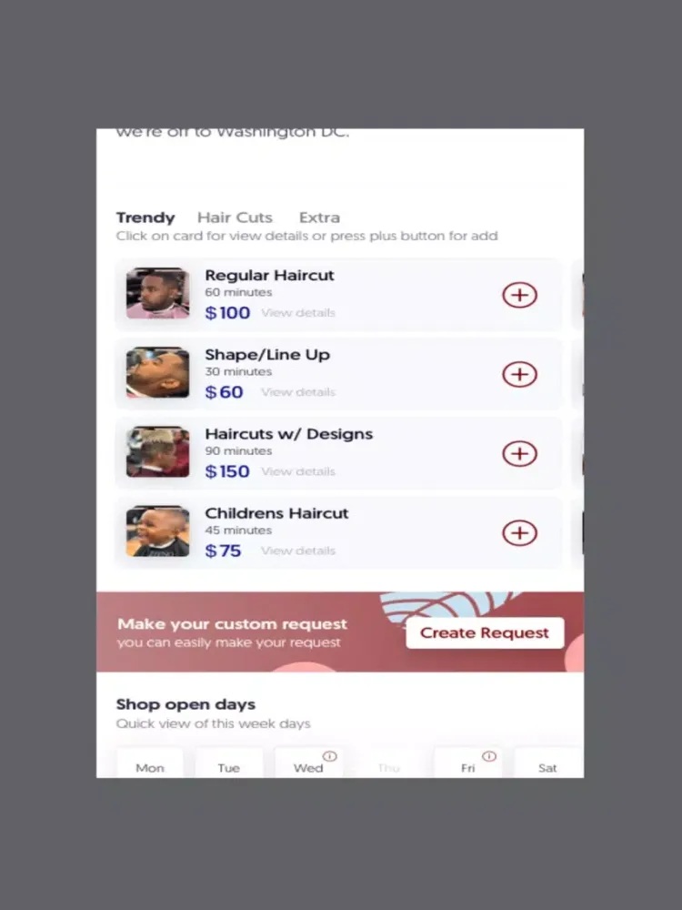 ภาพหน้าจอของ Taper iPad 