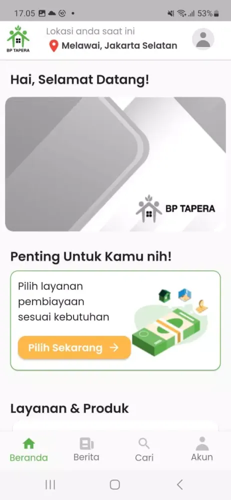 Tapera Mobile 스크린샷