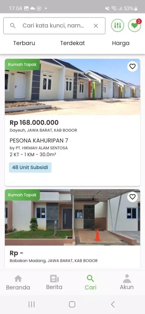 Tapera Mobile 스크린샷