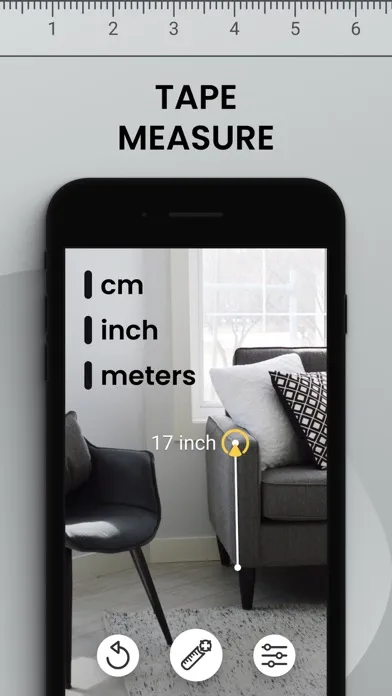 تصاویر Ruler Pro - Tape Measure AR