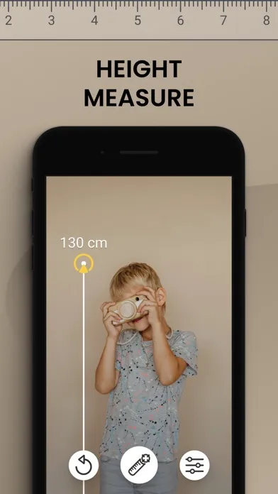 تصاویر Ruler Pro - Tape Measure AR