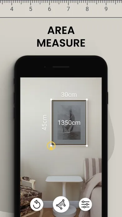 تصاویر Ruler Pro - Tape Measure AR