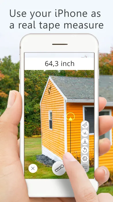 تصاویر Ruler Pro - Tape Measure AR