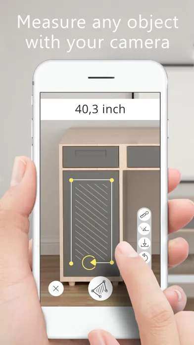 تصاویر Ruler Pro - Tape Measure AR