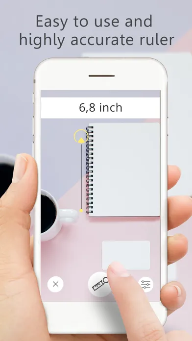 تصاویر Ruler Pro - Tape Measure AR